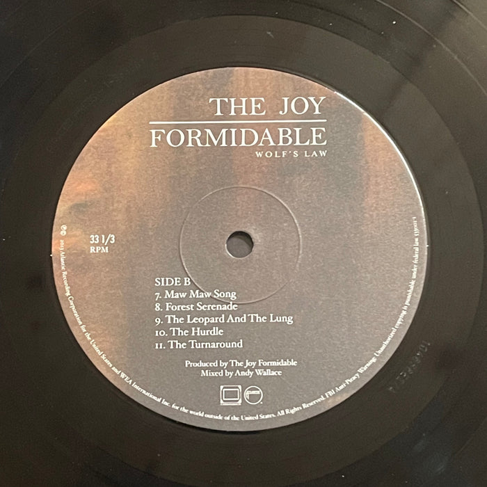 The Joy Formidable - Wolf's Law (Vinyl LP)