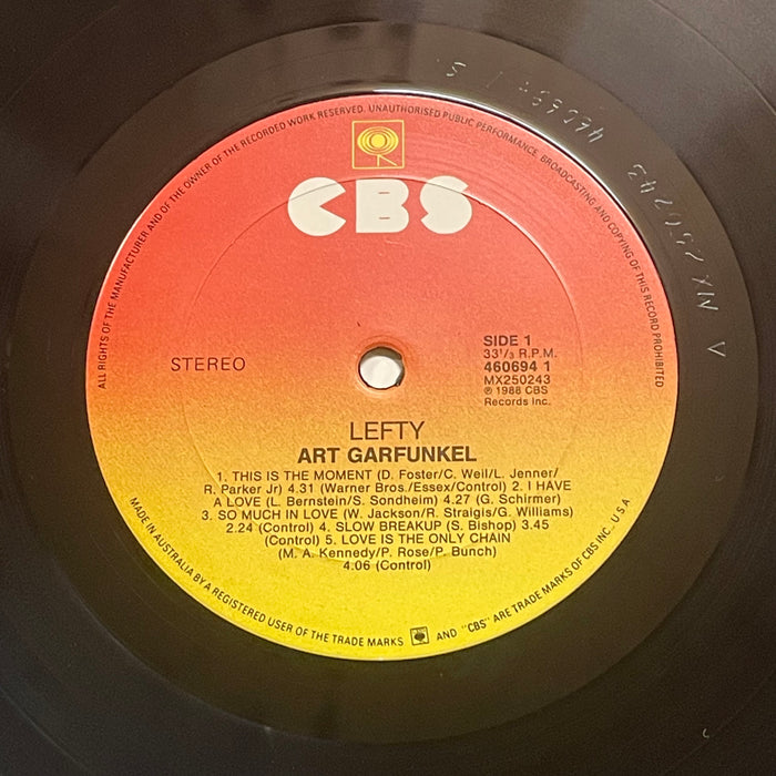 Art Garfunkel - Lefty (Vinyl LP)