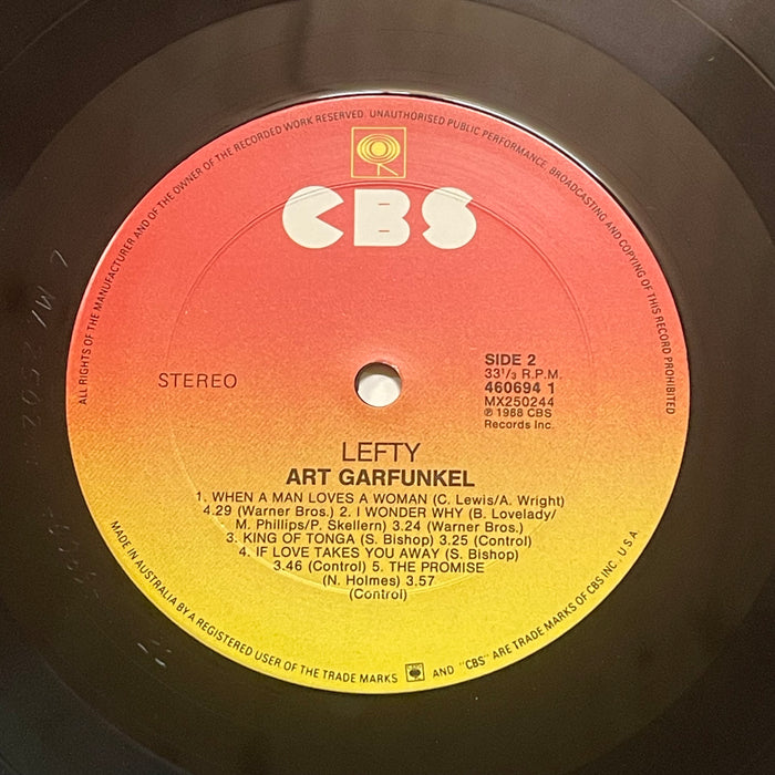 Art Garfunkel - Lefty (Vinyl LP)