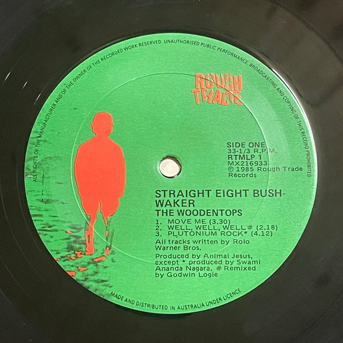 The Woodentops - Straight Eight Bush-Waker (Vinyl LP)