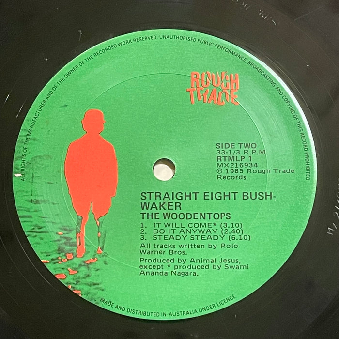 The Woodentops - Straight Eight Bush-Waker (Vinyl LP)