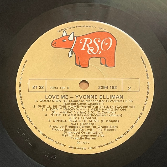 Yvonne Elliman - Love Me (Vinyl LP)