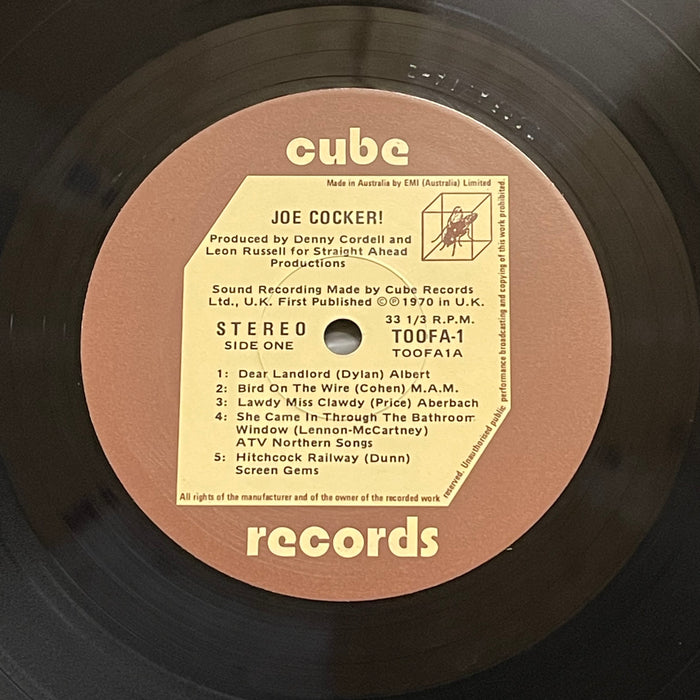 Joe Cocker - Joe Cocker! / With A Little Help From My Friends (Vinyl 2LP)[Gatefold]