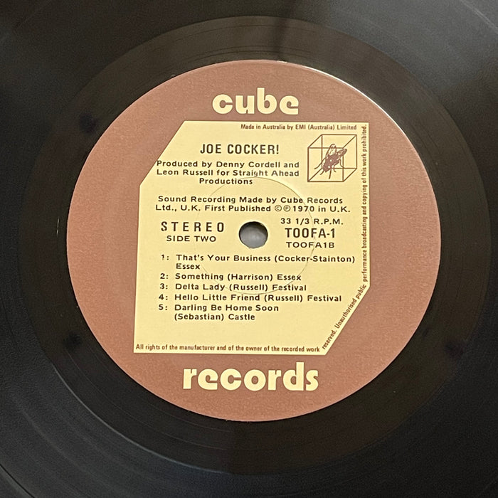 Joe Cocker - Joe Cocker! / With A Little Help From My Friends (Vinyl 2LP)[Gatefold]