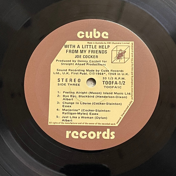 Joe Cocker - Joe Cocker! / With A Little Help From My Friends (Vinyl 2LP)[Gatefold]