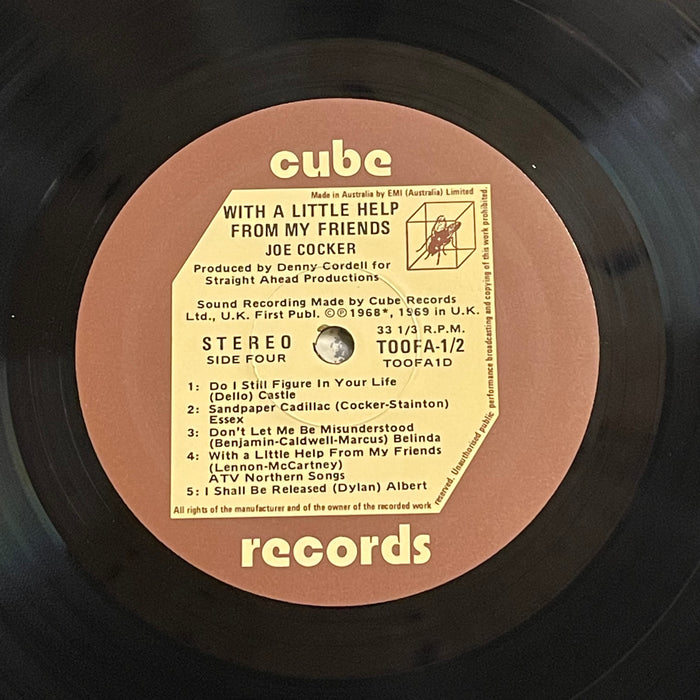 Joe Cocker - Joe Cocker! / With A Little Help From My Friends (Vinyl 2LP)[Gatefold]