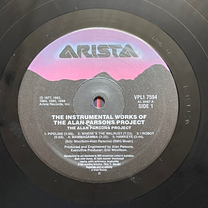 The Alan Parsons Project - The Instrumental Works (Vinyl LP)