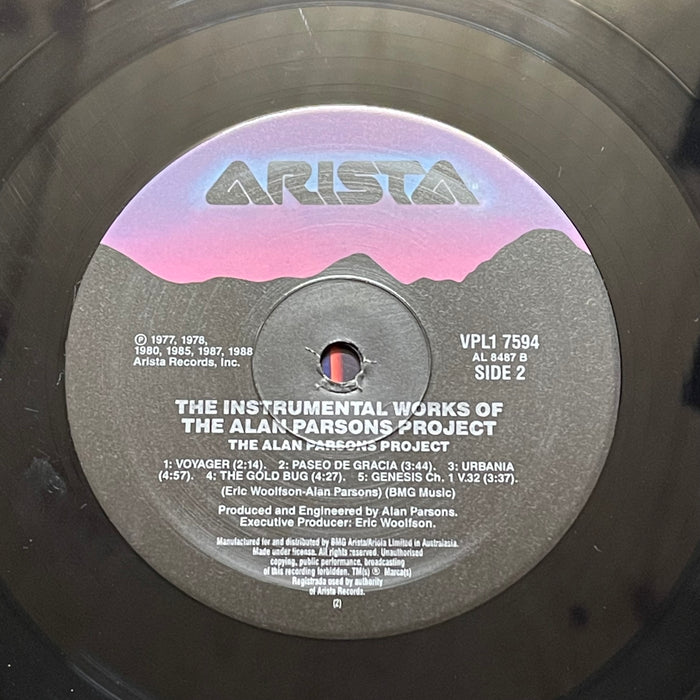The Alan Parsons Project - The Instrumental Works (Vinyl LP)