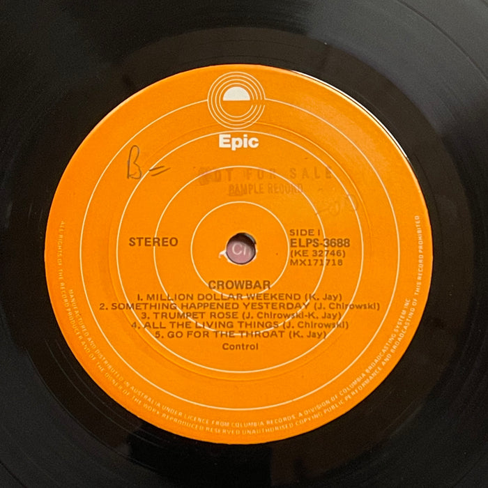Crowbar - Crowbar (Vinyl LP)