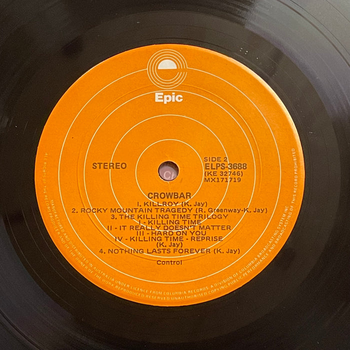 Crowbar - Crowbar (Vinyl LP)