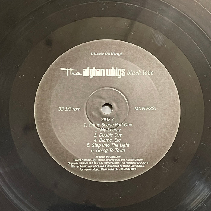 The Afghan Whigs ‎- Black Love (Vinyl LP)[Gatefold]