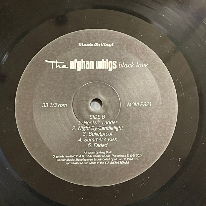 The Afghan Whigs ‎- Black Love (Vinyl LP)[Gatefold]