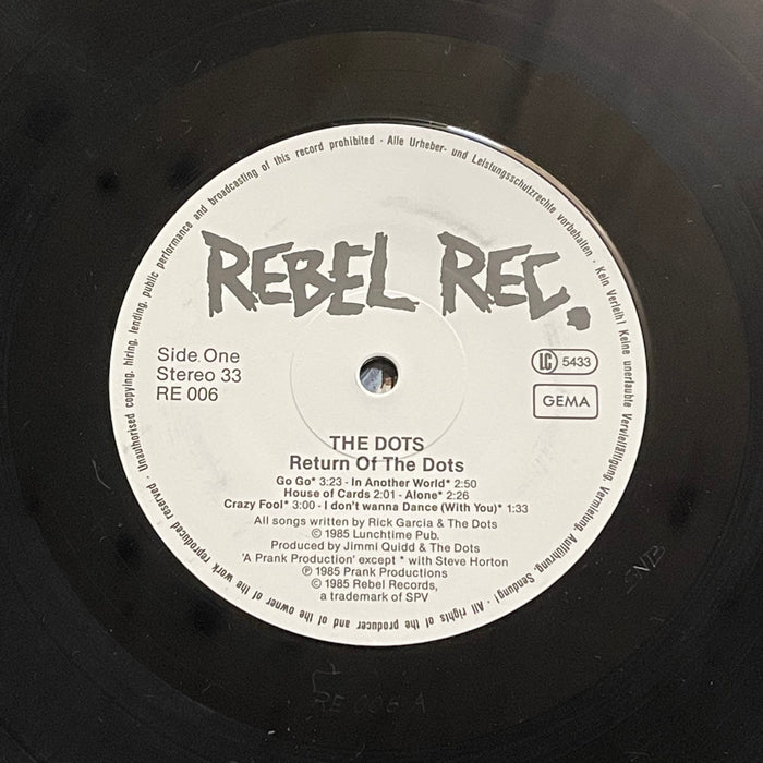 The Dots - Return Of The Dots (Vinyl LP)