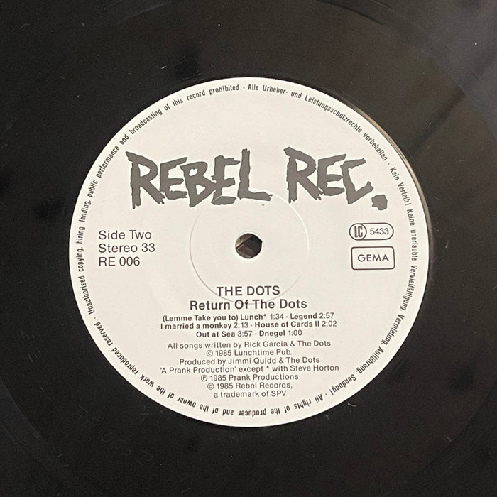 The Dots - Return Of The Dots (Vinyl LP)