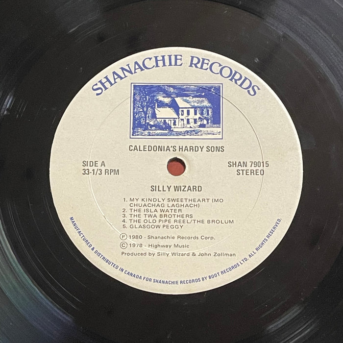 Silly Wizard - Caledonia's Hardy Sons (Vinyl LP)