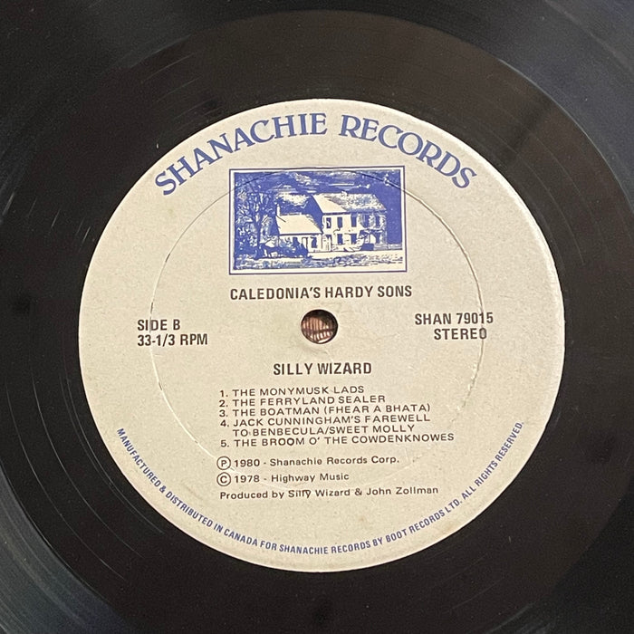 Silly Wizard - Caledonia's Hardy Sons (Vinyl LP)