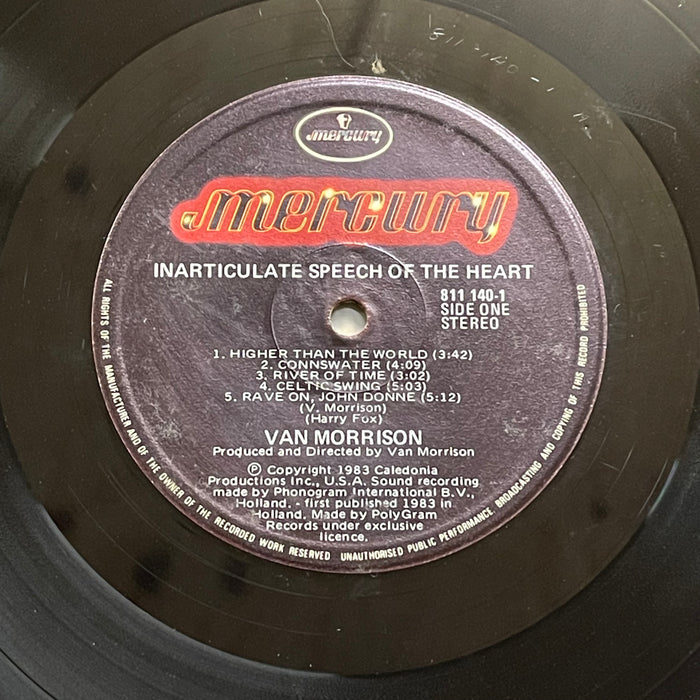 Van Morrison - Inarticulate Speech Of The Heart (Vinyl LP)