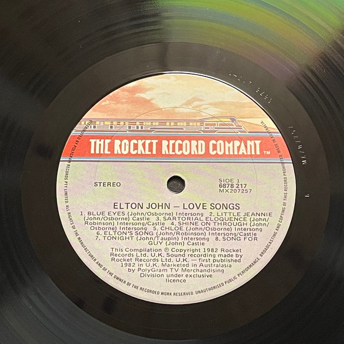 Elton John - Love Songs (Vinyl LP)