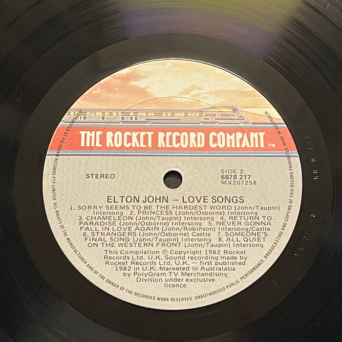 Elton John - Love Songs (Vinyl LP)