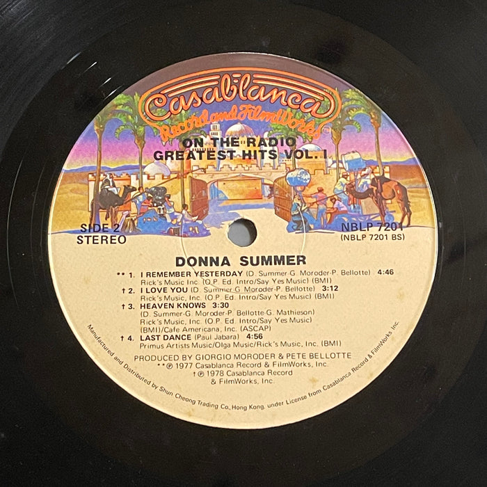 Donna Summer - Greatest Hits - Volume One (Vinyl LP)