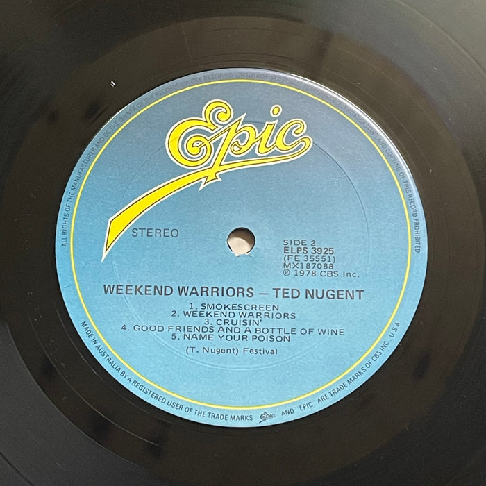 Ted Nugent - Weekend Warriors (Vinyl LP)