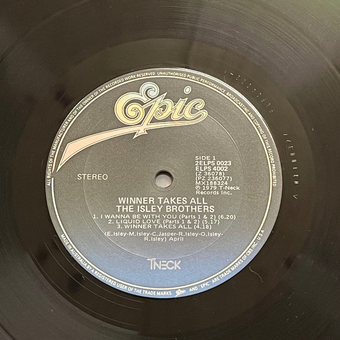 The Isley Brothers - Winner Takes All (Vinyl 2LP)[Gatefold]