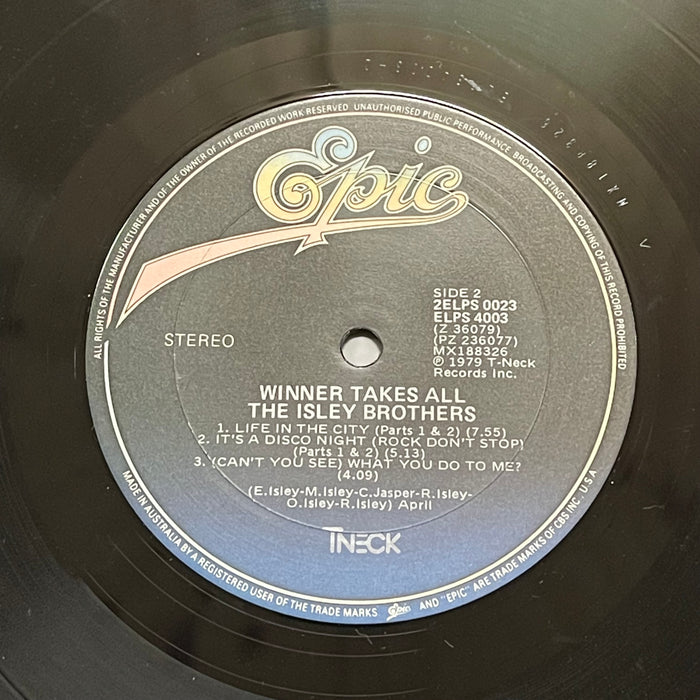The Isley Brothers - Winner Takes All (Vinyl 2LP)[Gatefold]