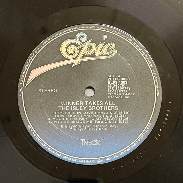 The Isley Brothers - Winner Takes All (Vinyl 2LP)[Gatefold]