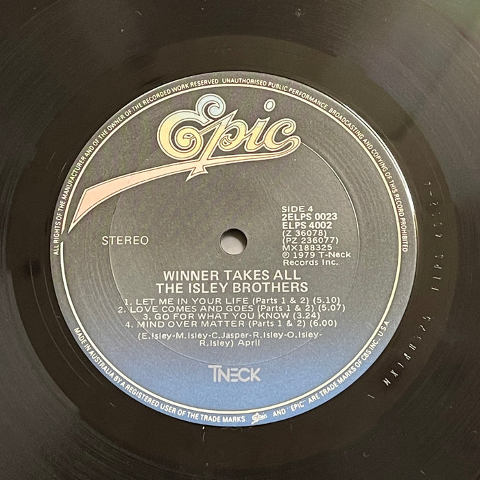 The Isley Brothers - Winner Takes All (Vinyl 2LP)[Gatefold]
