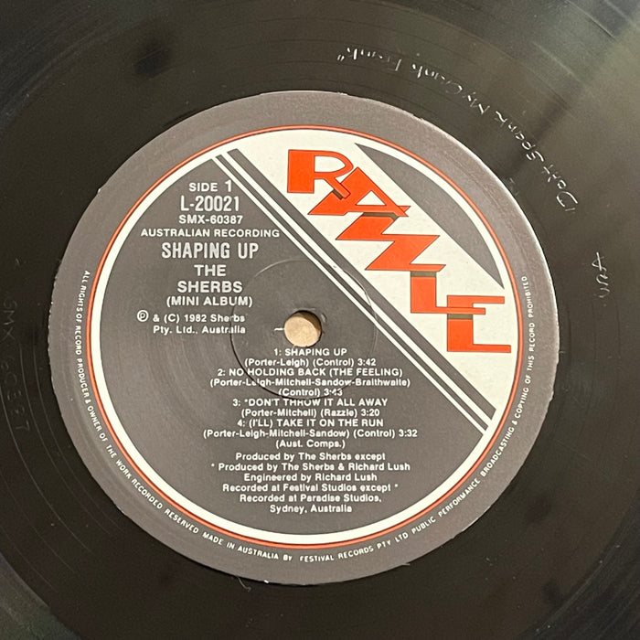 The Sherbs - Shaping Up (vinyl LP)