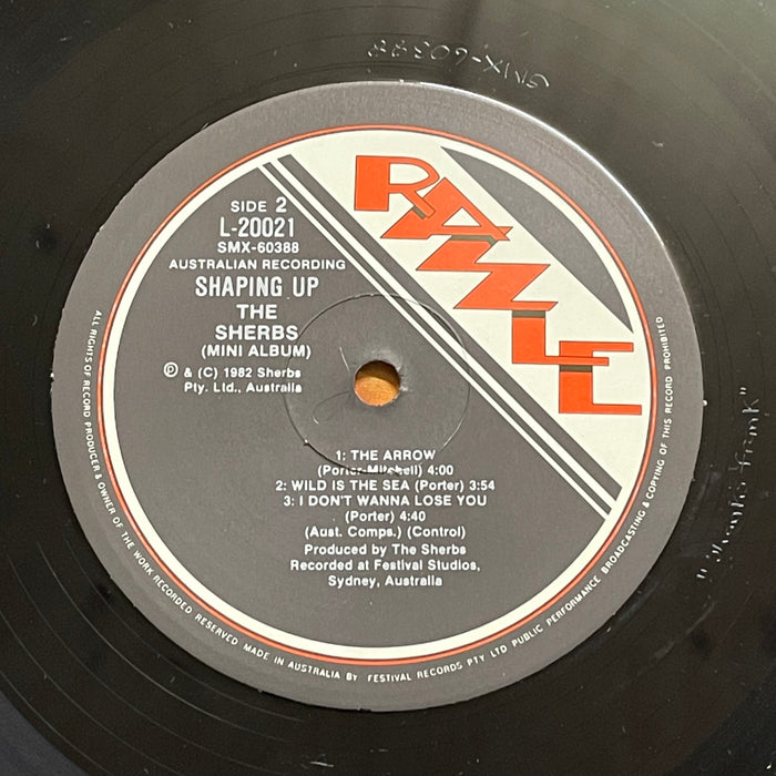 The Sherbs - Shaping Up (vinyl LP)