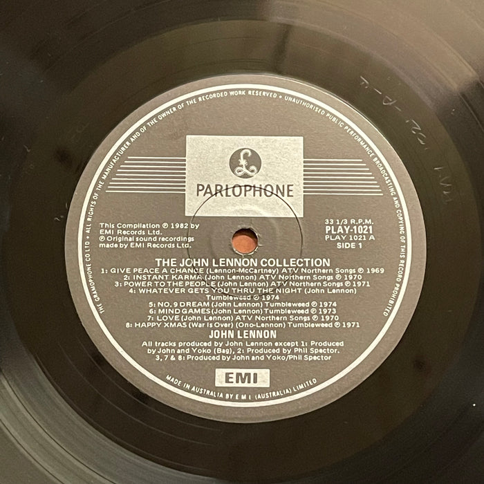 John Lennon - The John Lennon Collection (Vinyl LP)