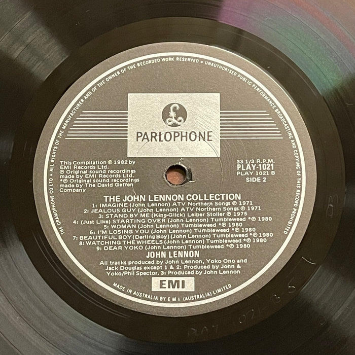 John Lennon - The John Lennon Collection (Vinyl LP)