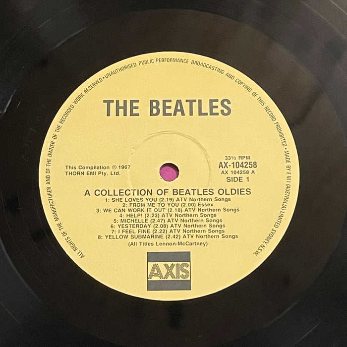 The Beatles ‎- A Collection Of Beatles Oldies (Vinyl LP)