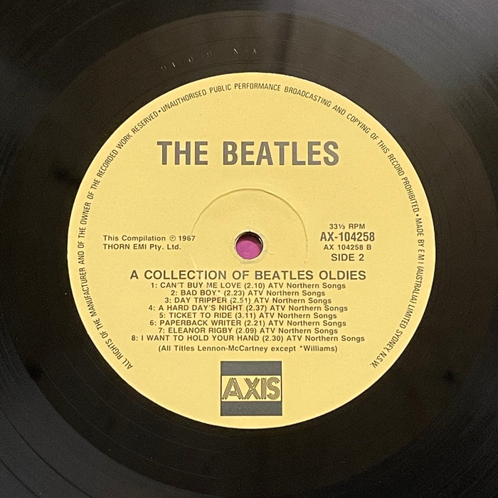 The Beatles ‎- A Collection Of Beatles Oldies (Vinyl LP)
