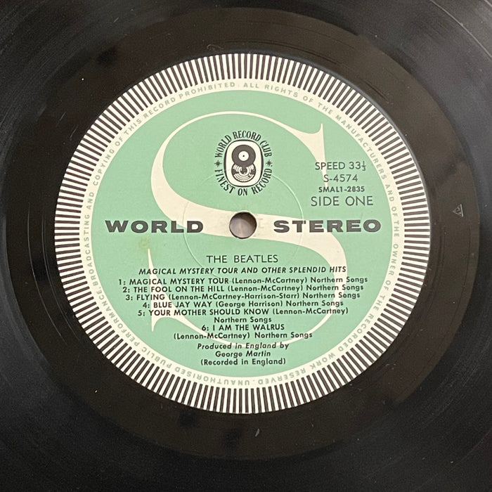 The Beatles ‎- Magical Mystery Tour And Other Splendid Hits (Vinyl LP)