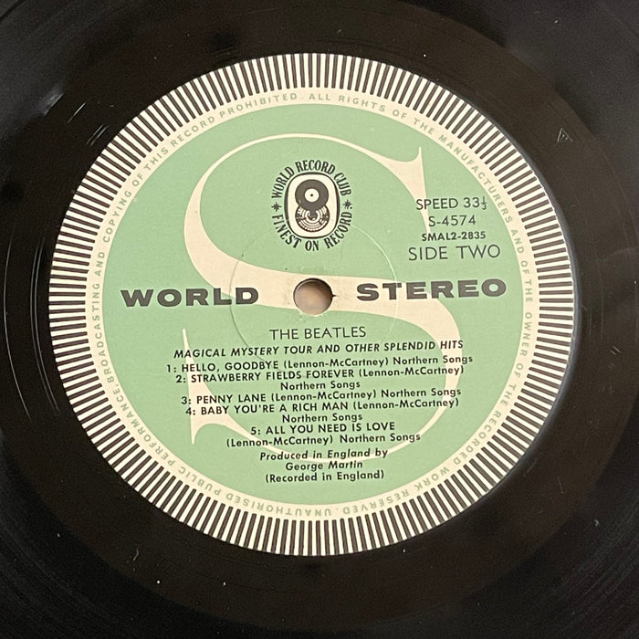 The Beatles ‎- Magical Mystery Tour And Other Splendid Hits (Vinyl LP)