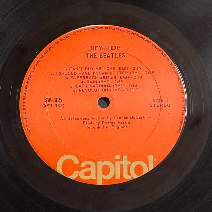 The Beatles - Hey Jude (Vinyl LP)