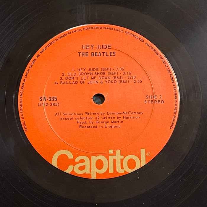 The Beatles - Hey Jude (Vinyl LP)