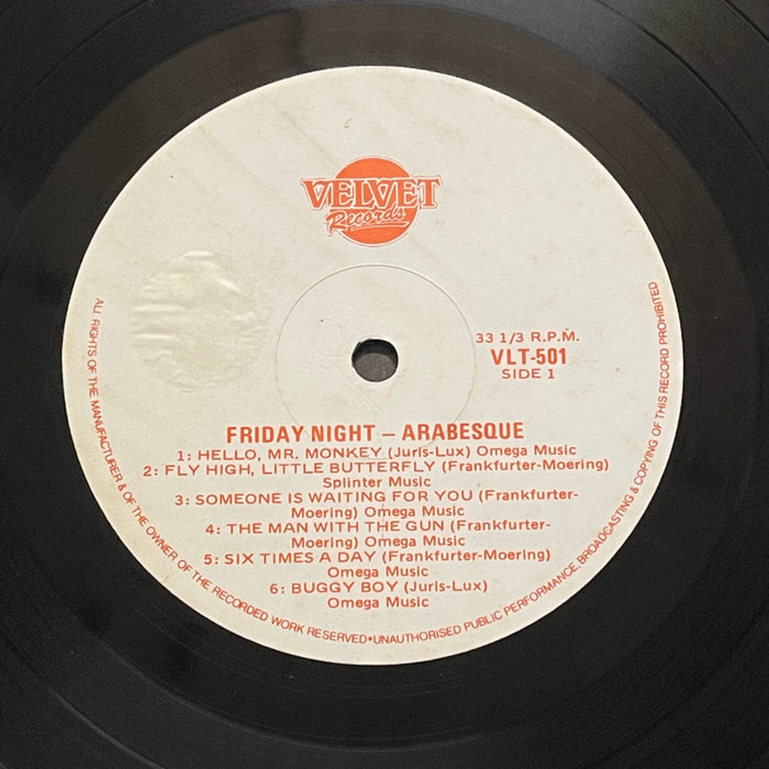 Arabesque - Friday Night (Vinyl LP)