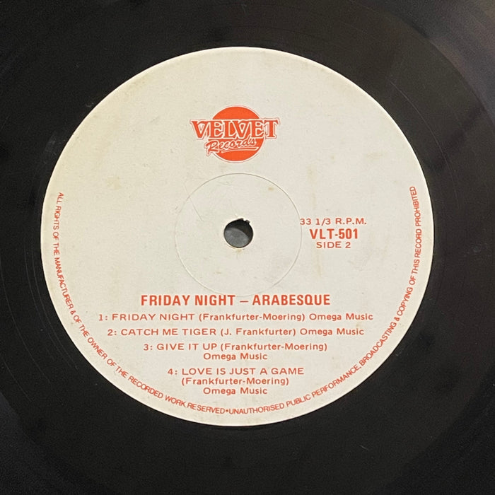 Arabesque - Friday Night (Vinyl LP)