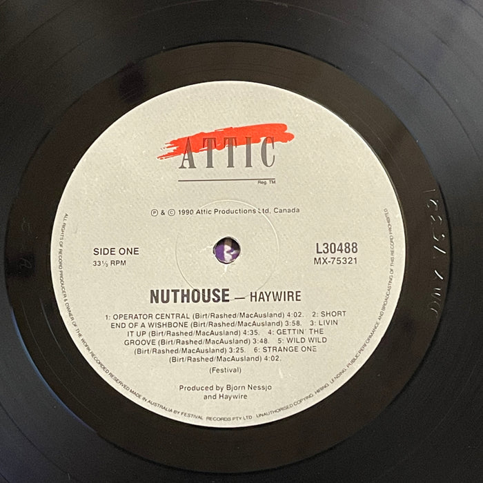 Haywire - Nuthouse (Vinyl LP)