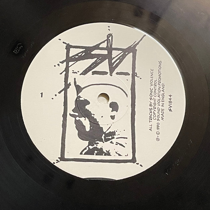 Sonic Violence - Sacrifice To Strength (12" Single)