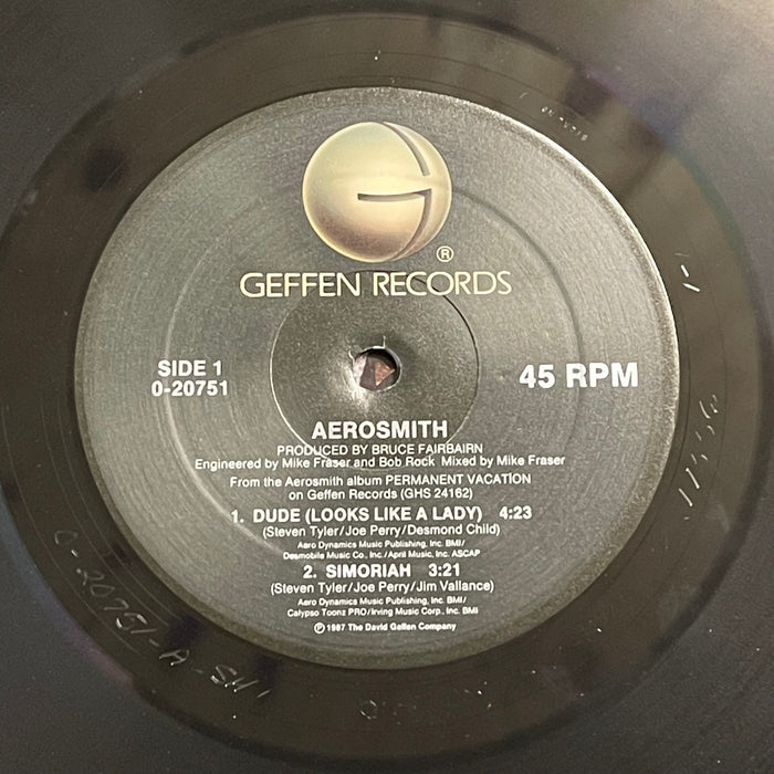 Aerosmith - Dude (Looks Like A Lady)(12" Single)