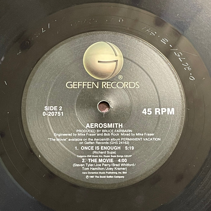 Aerosmith - Dude (Looks Like A Lady)(12" Single)