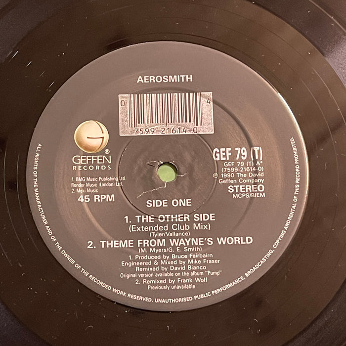 Aerosmith - The Other Side (12" Single)