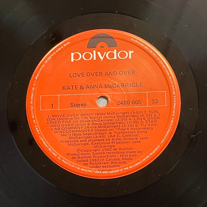 Kate & Anna McGarrigle - Love Over And Over (Vinyl LP)
