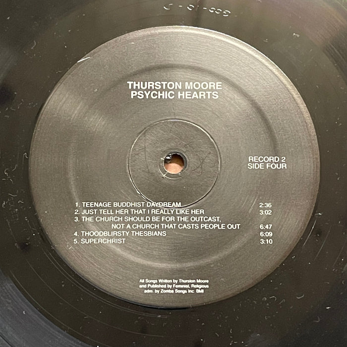 Thurston Moore - Psychic Hearts (Vinyl 2LP)