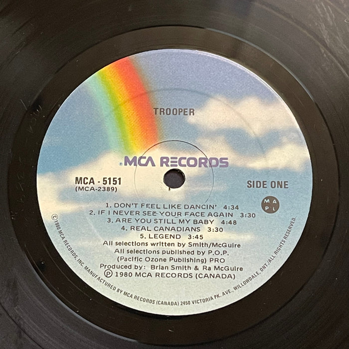 Trooper - Trooper (Vinyl LP)