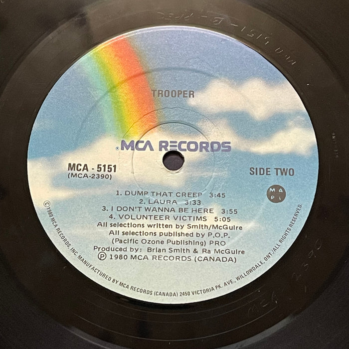 Trooper - Trooper (Vinyl LP)